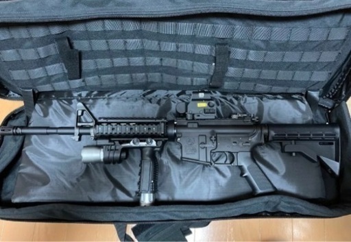 東京マルイ　m4 mws