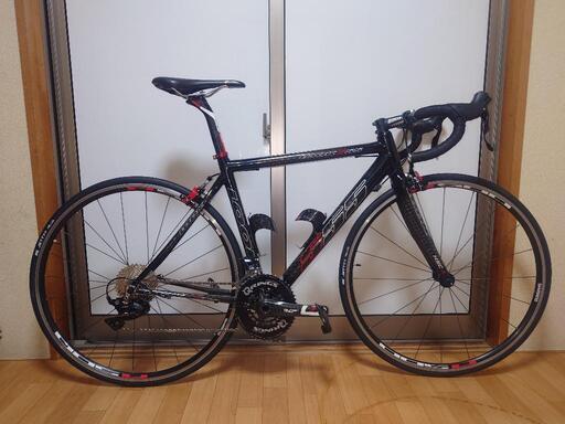 【今月中値下げ】整備済み・新品パーツ多数！フランス製カーボンロードバイク LOOK 555 11速