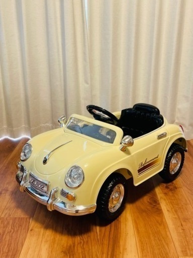 電動乗用ラジコンカー ポルシェ 9,500円(G.W.限定値下げしました) お譲りします