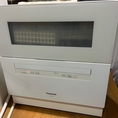 【ネット決済・配送可】Panasonic 食洗機　NP-TH3 ...