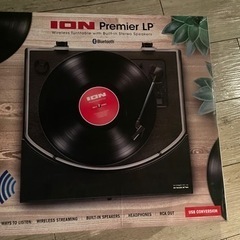 レコードプレーヤー　ion