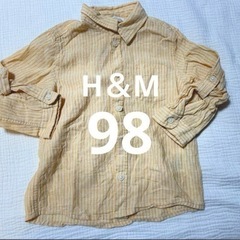 H＆M  シャツ  95
