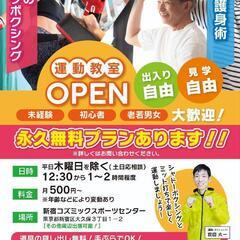 新宿　スマートキックボクシング　空手　月500円〜の画像