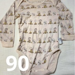 UNIQLO  ロンパース  スヌーピー  90