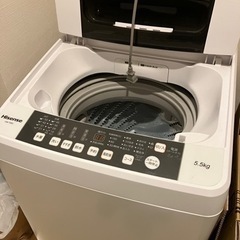 【早い者勝ち】Hisense 洗濯機