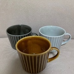 KEYUCA マグカップ　3つセット　美濃焼　生活雑貨 食器 茶器　