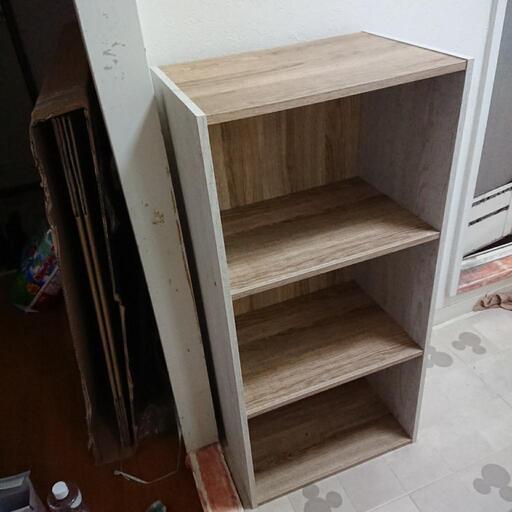 ☆ジモティ割あり☆デザインラック2×3 BR 高さ (H)82× 幅(W)121× 奥行
