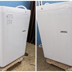 SHARP 全自動電気洗濯機 6.0kg 2022年製 ES-GE6FJ-W ガンコつけおき 防カビ加工