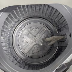 SHARP 全自動電気洗濯機 6.0kg 2022年製 ES-GE6FJ-W ガンコつけおき 防カビ加工