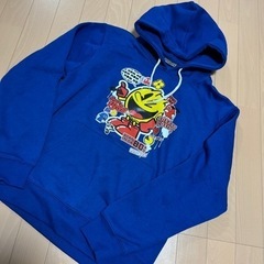 (新品)パックマン 裏起毛トレーナー