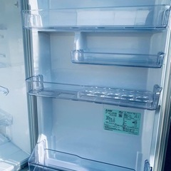 三菱 ノンフロン冷凍冷蔵庫 MR-C37Y-W