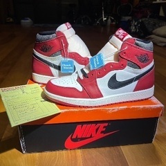 Nike Air Jordan 1 High OG "Lost ...