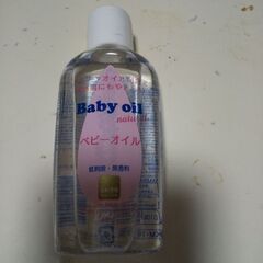 ベビーオイル60ml