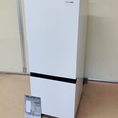 Hisense ハイセンス 2ドア ノンフロン冷凍冷蔵庫 162...