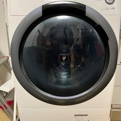 ドラム式洗濯機　シャープ　ES-S7B
