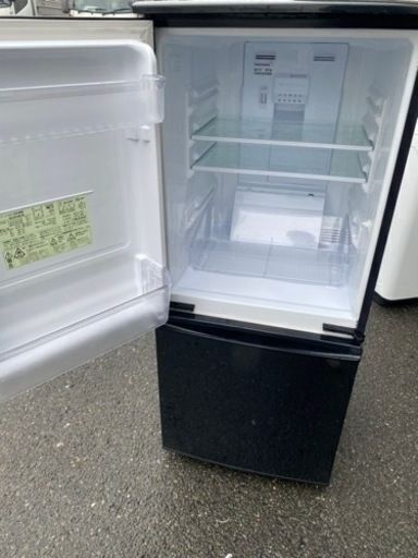 福岡市内配送無料 シャープ SHARP SJ-D14A-B [冷蔵庫 （137L・つけかえ