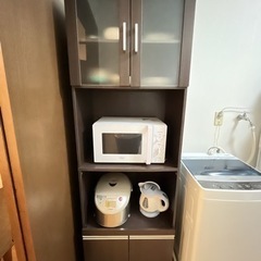 【決まりました】食器棚 キッチンボード 