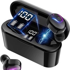 【新品】Bluetooth イヤホン 完全ワイヤレス 1200m...