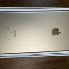 iphone 6s Plus 128gb gold ジャンク扱い...