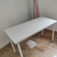 IKEAイケアデスクホワイト140x60cm