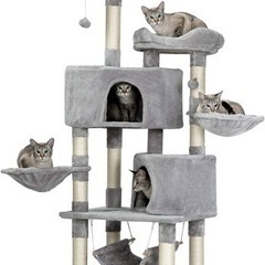 【値下げ】キャットタワー　猫　ジャンク