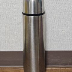 ステンレス 水筒 魔法瓶 シルバー SB-93247 昭和レトロ