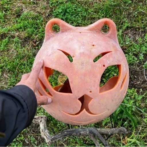 ハンドメイド浮き玉②熊