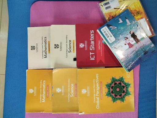 GIIS 教科書 6th grade books / Cambridge level 7