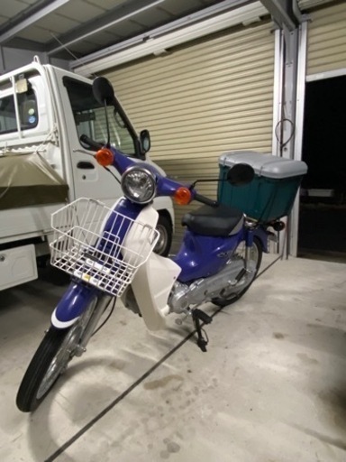 ホンダ　　カブ