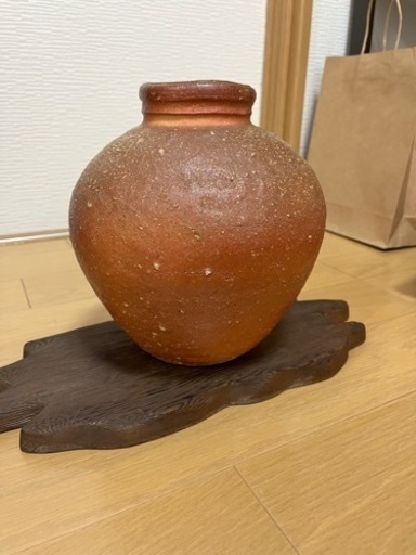 信楽焼　壷　つぼ　花瓶
