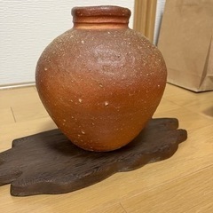 信楽焼　壷　つぼ　花瓶