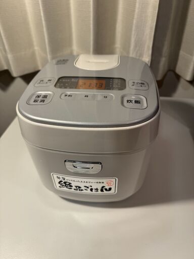 2020年購入の炊飯器
