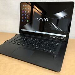 ★☆ 爆速 SONY VAIO ノートパソコン Office 美品