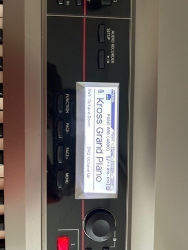 鍵盤楽器、ピアノ KORG KROSS 88