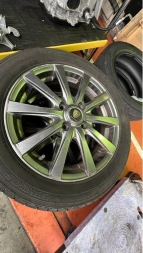 タイヤホイール付き4本セット(165/60R15)