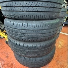 タイヤホイール付き4本セット(165/60R15)