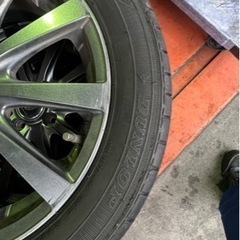 タイヤホイール付き4本セット(165/60R15)