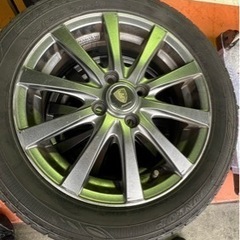 タイヤホイール付き4本セット(165/60R15)