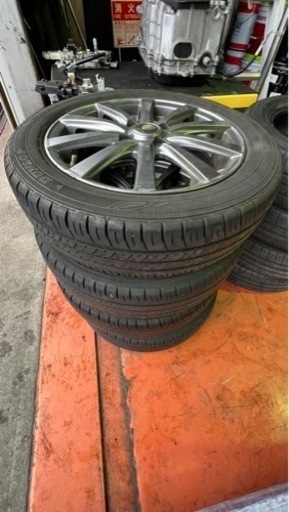 タイヤホイール付き4本セット(165/60R15)