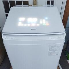 TOSHIBA ZABOON 縦型洗濯乾燥機 AW-10VP2 ...