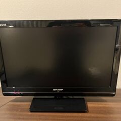 【最終値下げ！】シャープ 22V型 液晶 テレビ AQUOS フ...