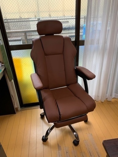 新古品‼️オフィスチェア❗️組立て済み❗️