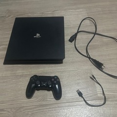 ps4Pro本体＋オマケ