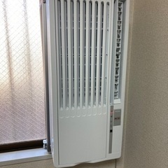 【2022年製品】窓用エアコン JA-16W ホワイト 売約》1.6KW窓用エアコン 2022年製 ハイアールJA-16W 冷房専用