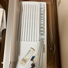 2022年製ウィンドウエアコン（窓用エアコン）ハイアール