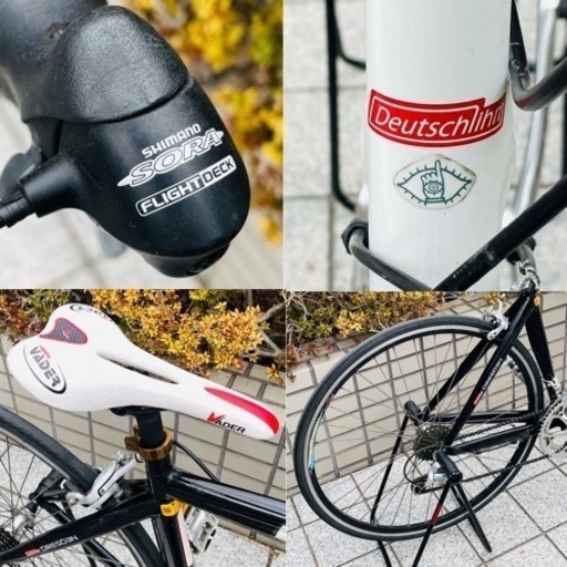 DOUTSCHLIHM ドイチライム DORESDEN ロードバイク SHIMANO SORA Promax  