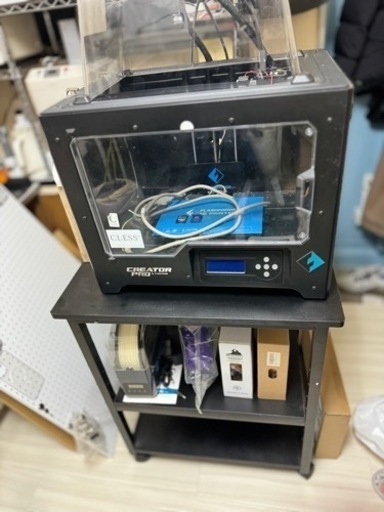 3Dプリンター フラッシュフォージCREATOR PRO