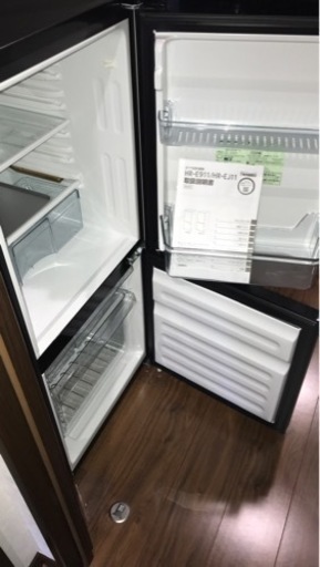 ツインバード 冷蔵庫 110L HR-EJ11