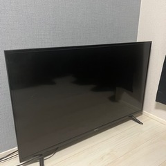【ネット決済】40V型液晶テレビ　