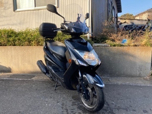 軽整備済み‼️ シグナスX 3型　ボックス　シールド付き　配送可能　現車確認可能